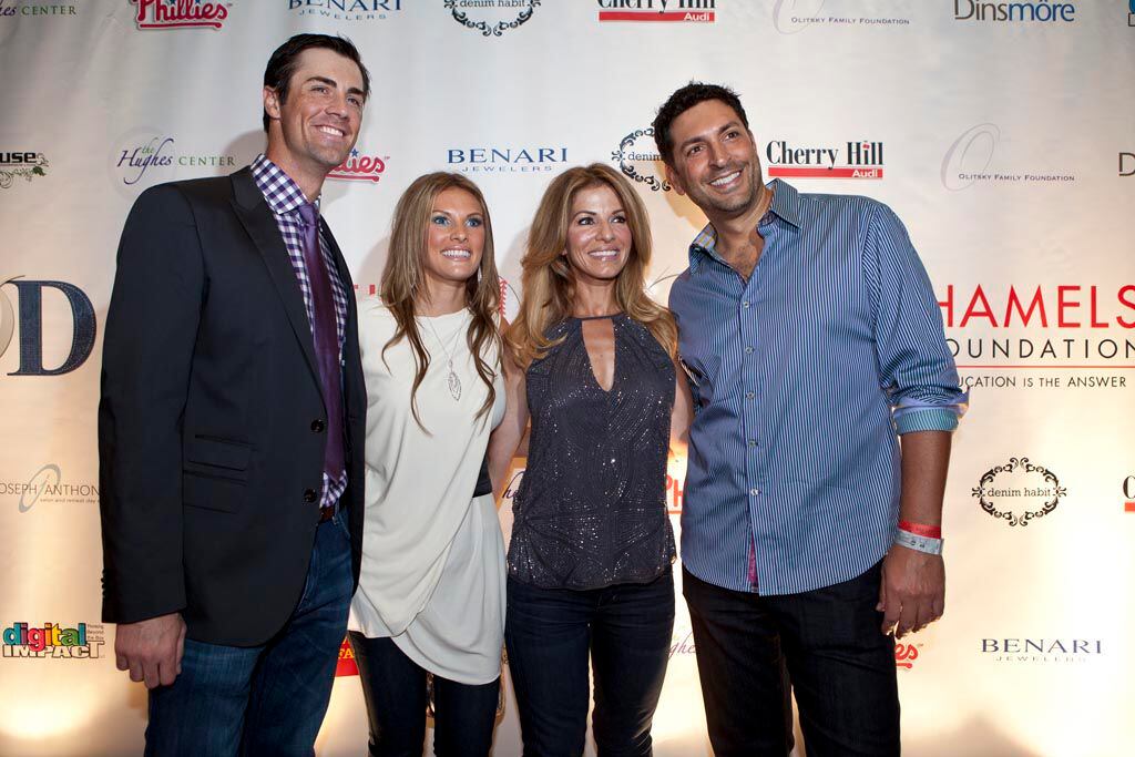 cole hamels: Chexy's Fashion Report: Blue Man