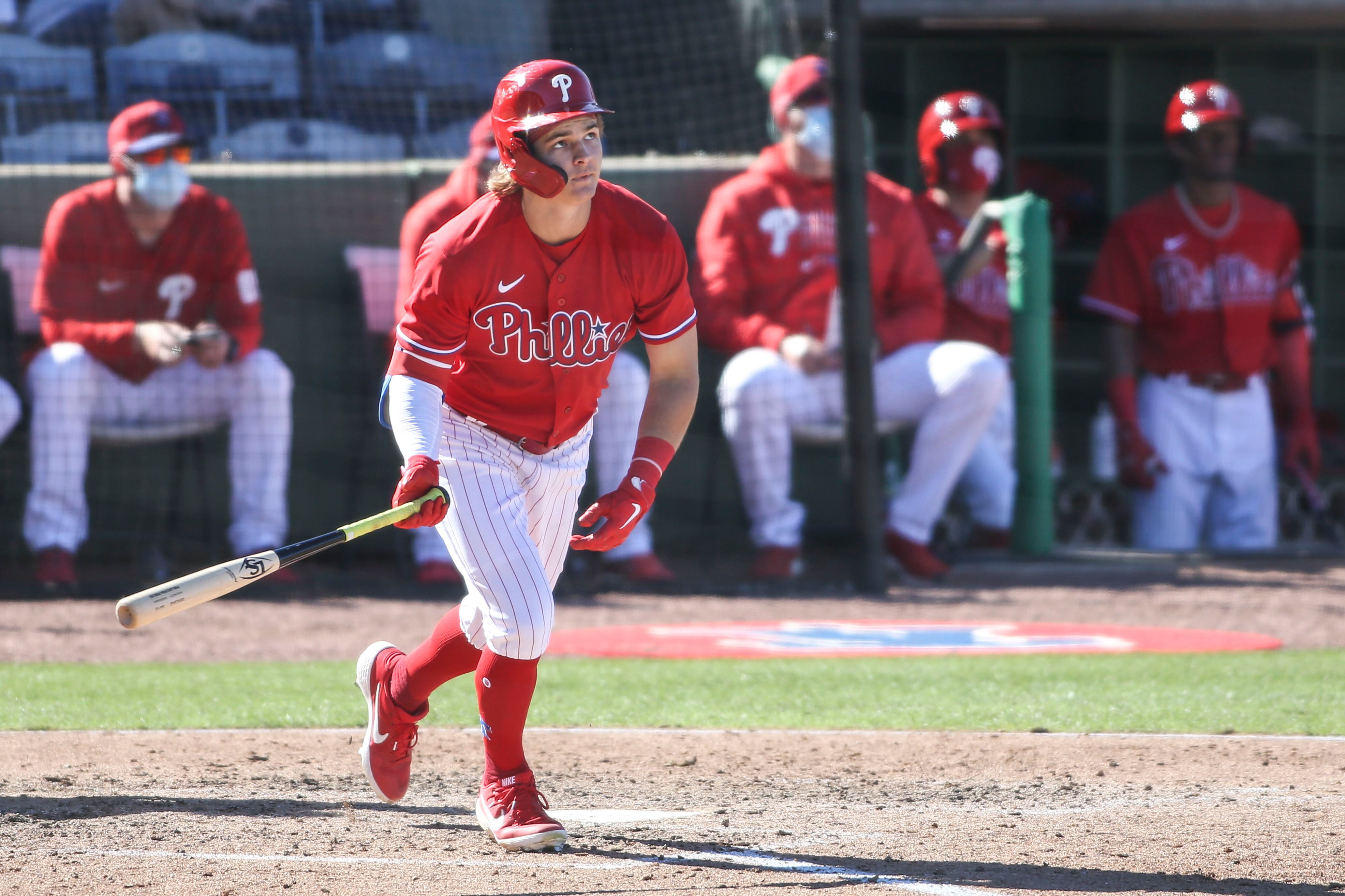 Phillies Notebook: Former top pick Mickey Moniak demoted again – Delco Times