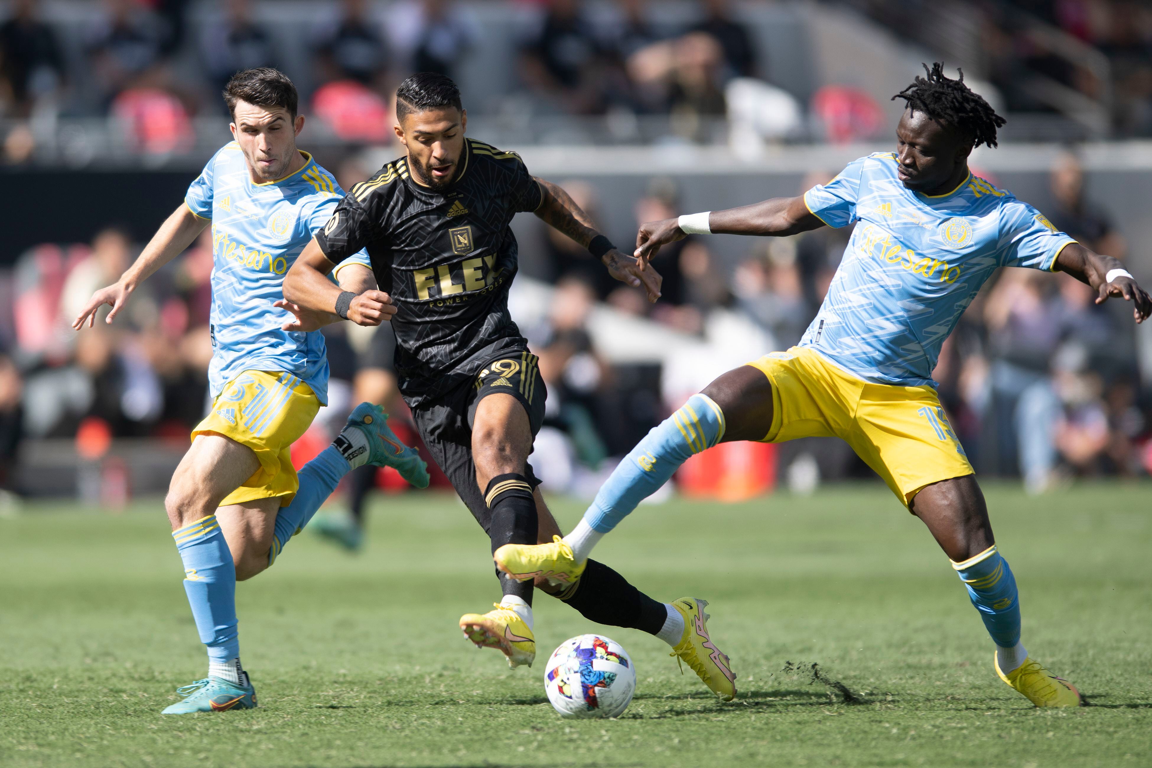 LAFC substitute goalie McCarthy breaks hearts of Union in MLS Cup