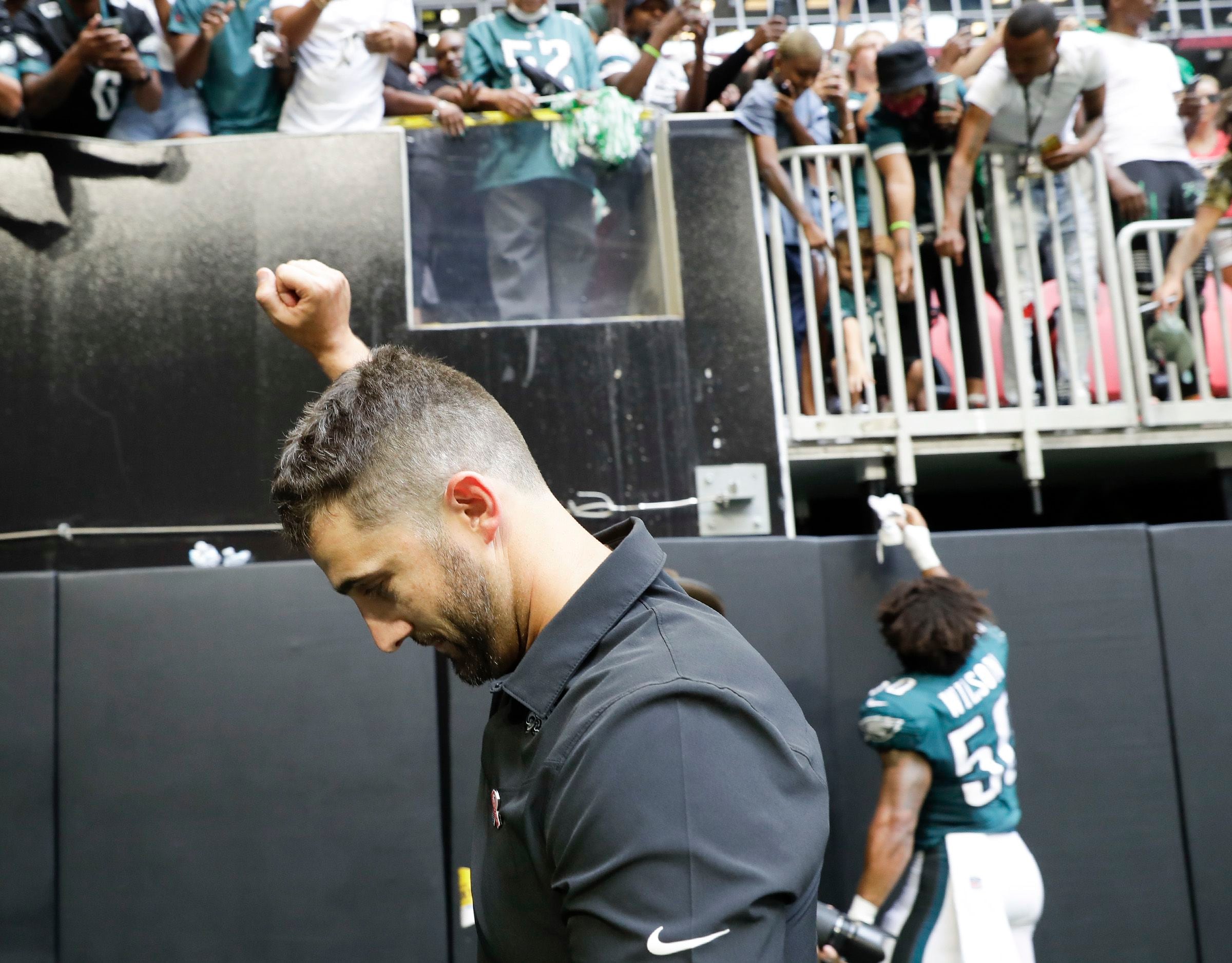 Ex-NFL coach says Eagles' Nick Sirianni's first year should be judged on  player development 