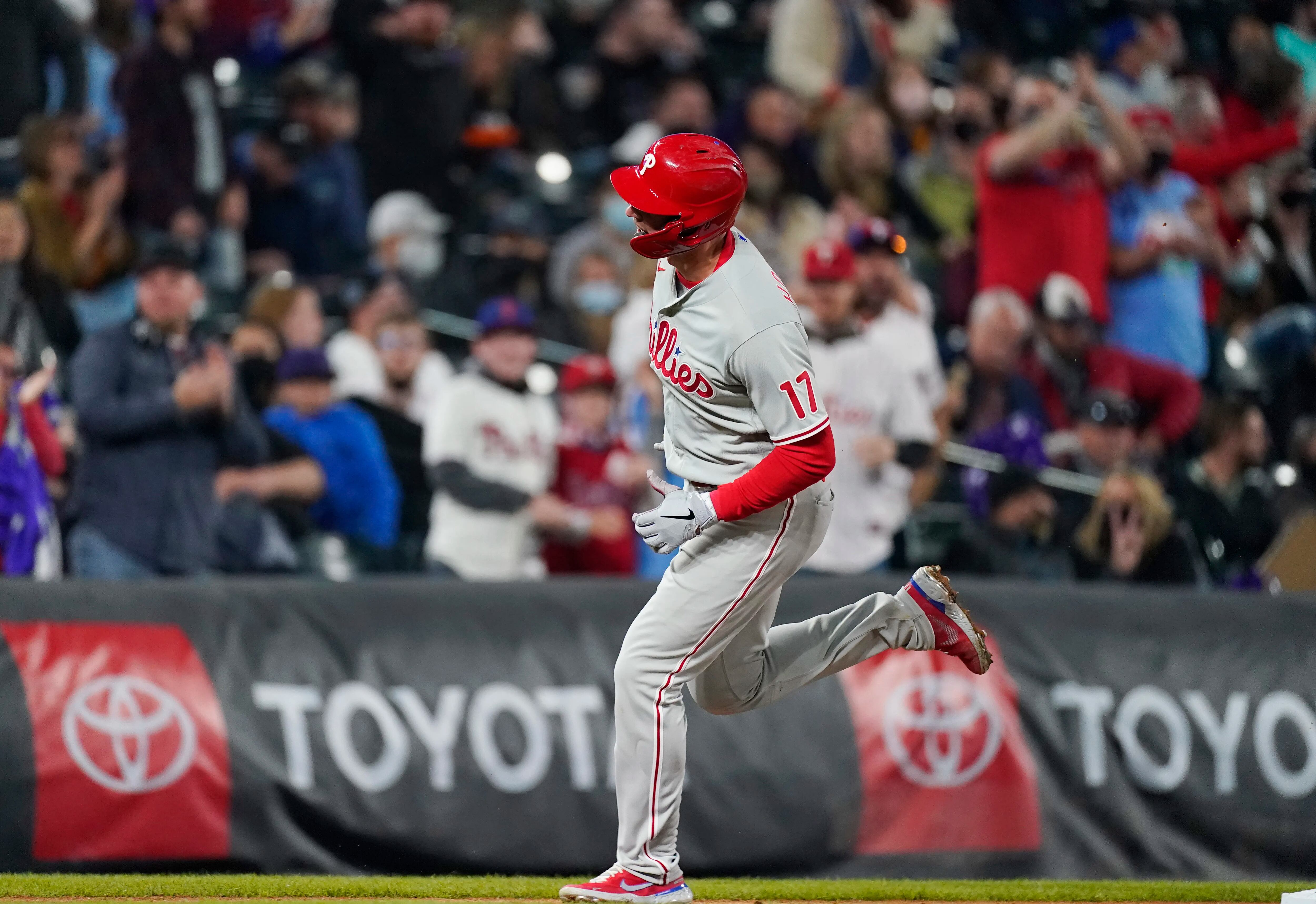 Phillies rookie Nick Maton has a mindset like Chase Utley and a text  message from Jayson Werth