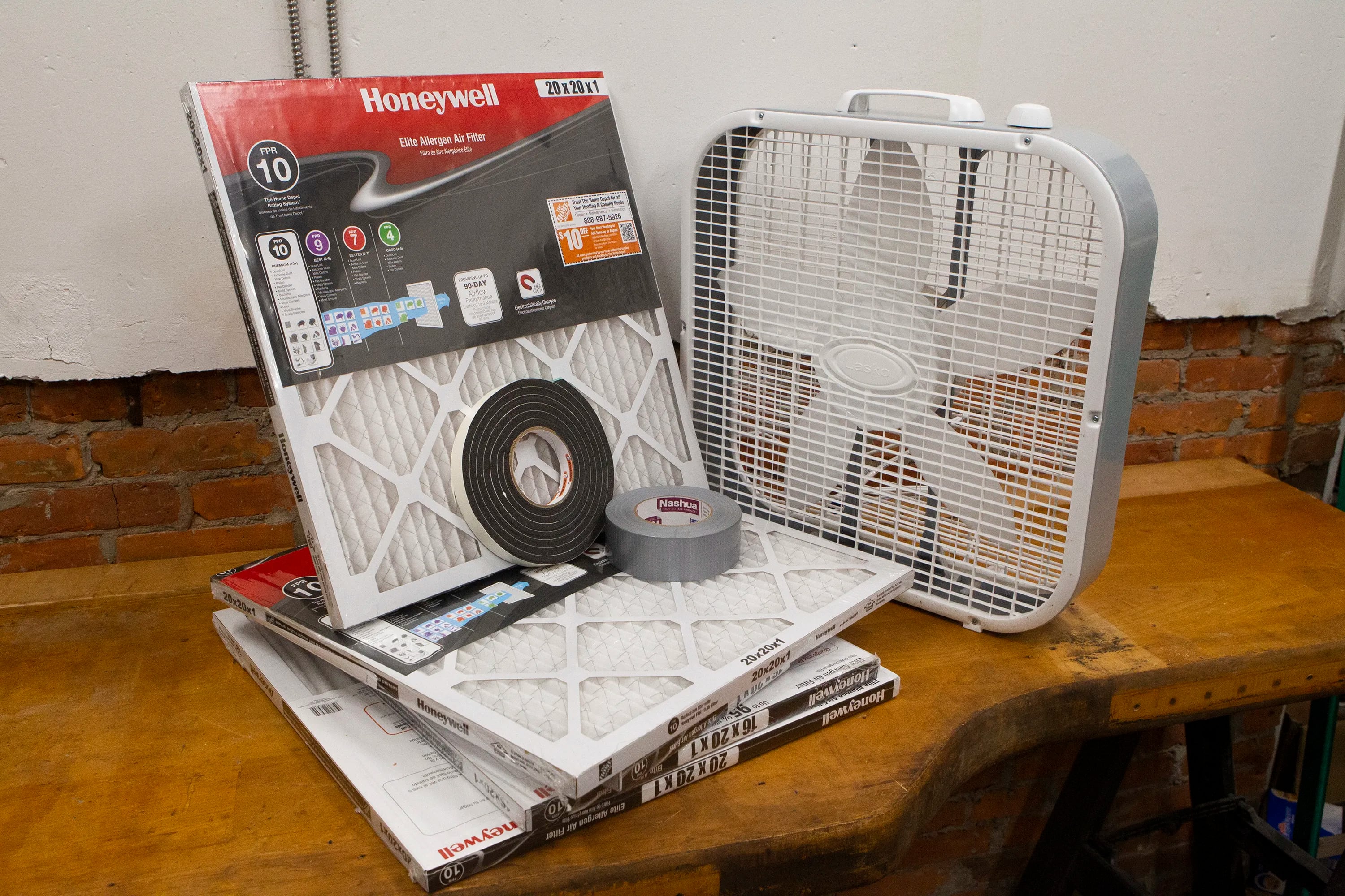 What is the best DIY Air Filter? 