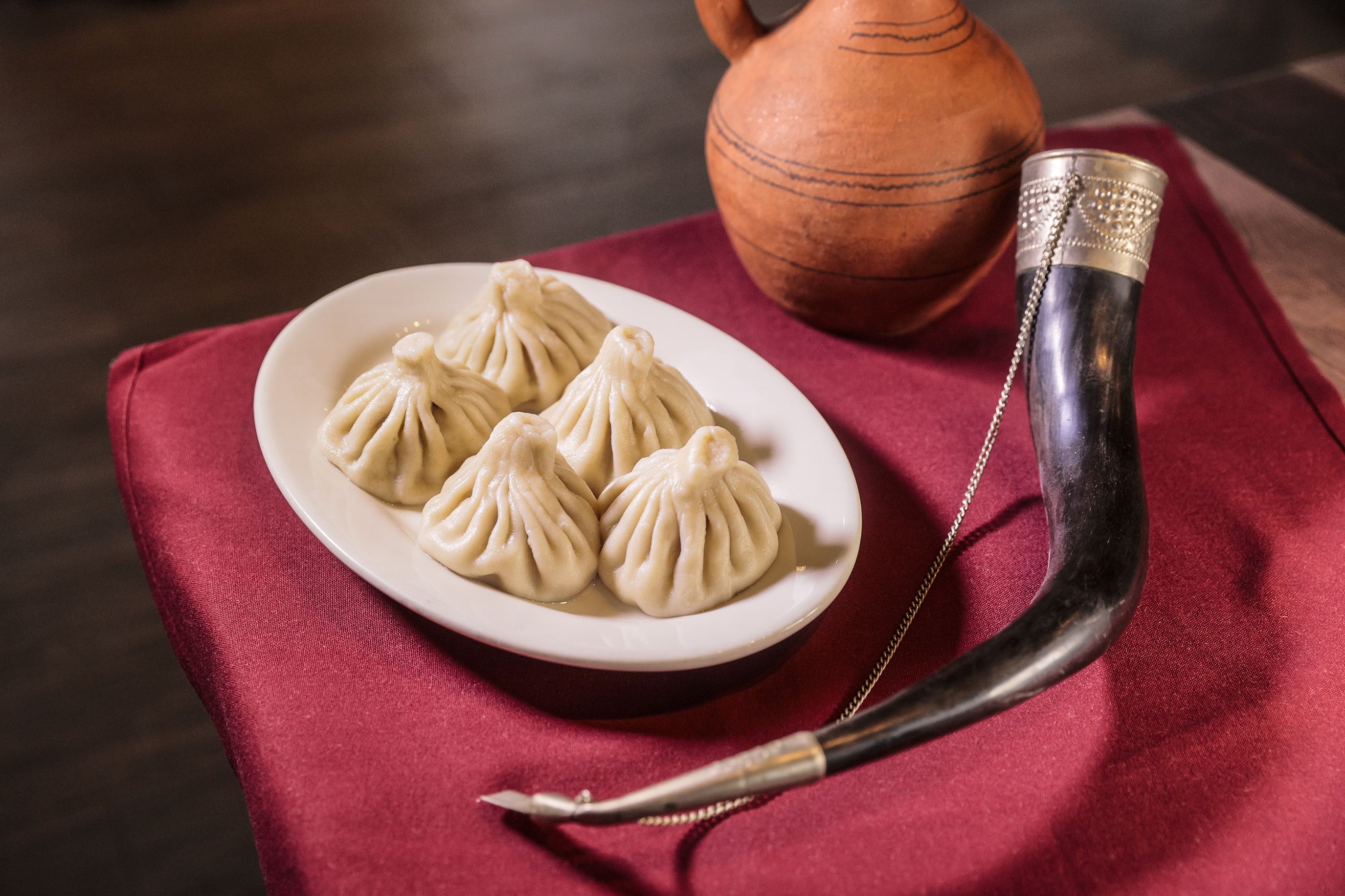 How to make Georgian Soup Dumplings