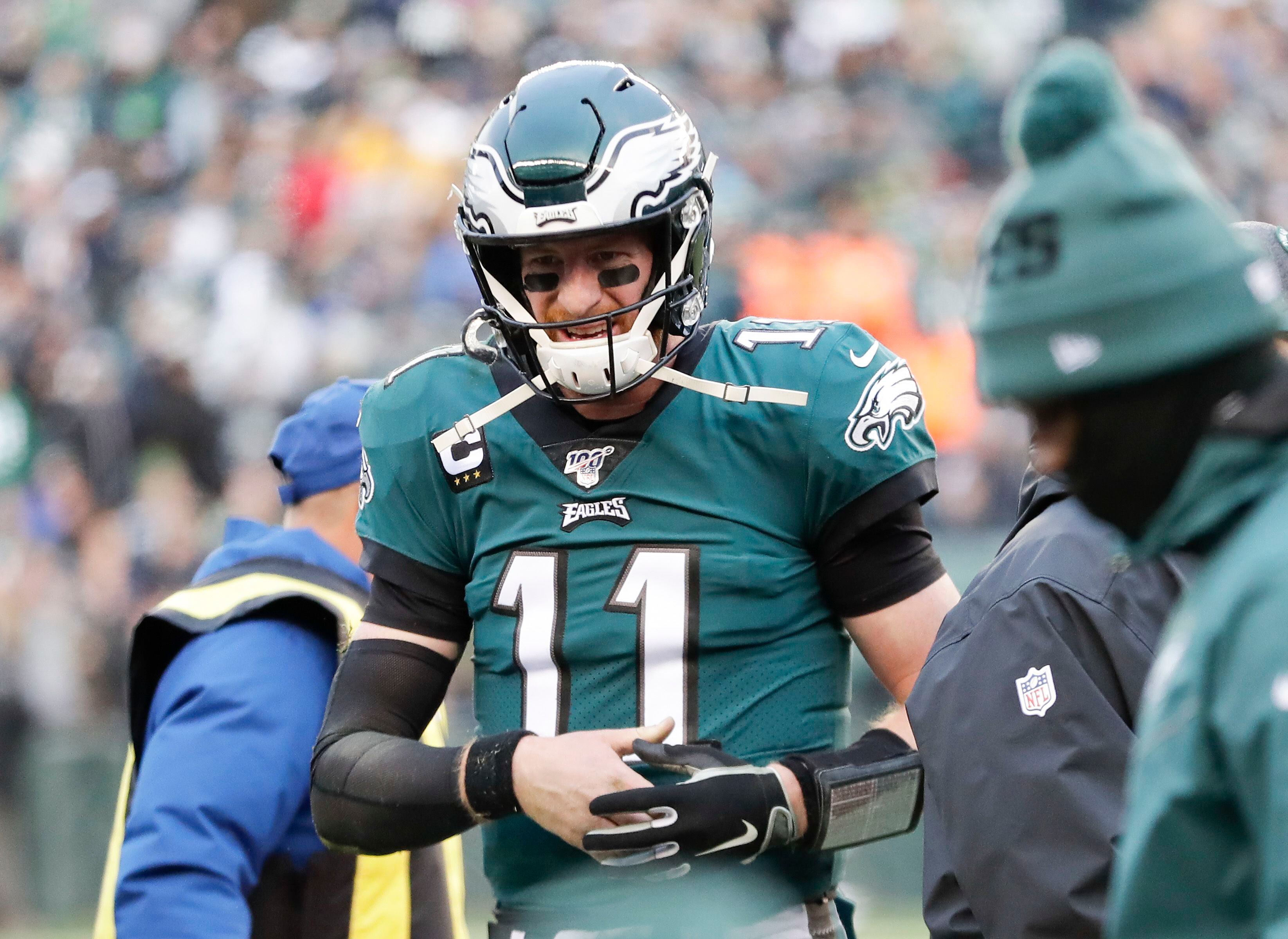 Standouts and strikeouts from Eagles' 24-10 loss to Seahawks