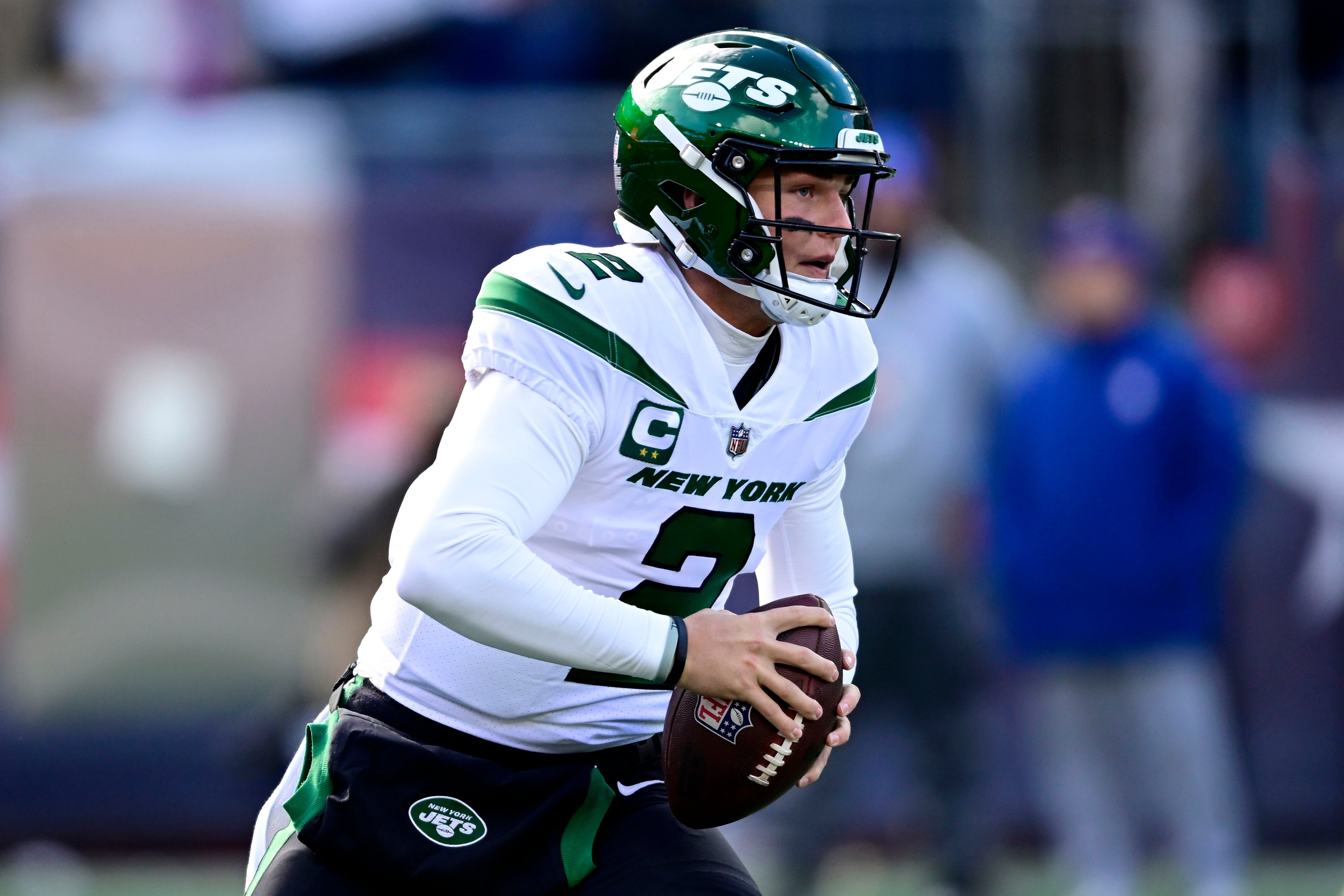 Analyzing Zach Wilson's First Two Games with New York Jets Film