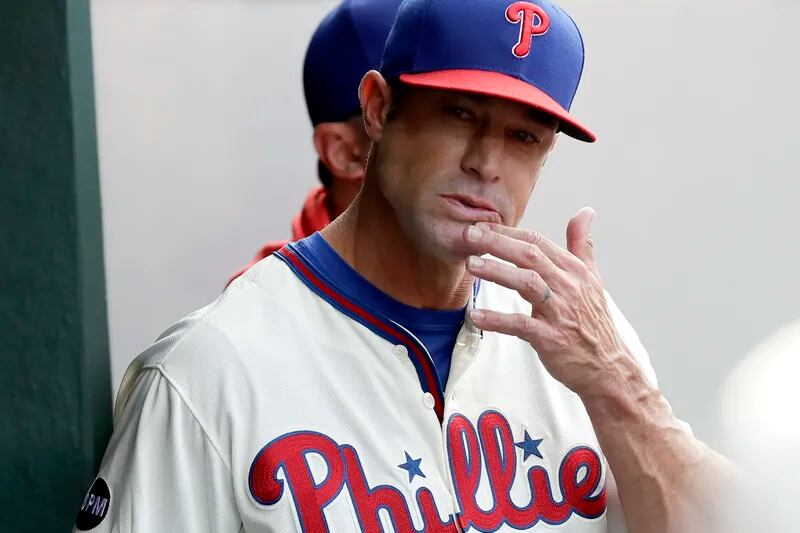 Former Phillies Manager Gabe Kapler Hired By Giants 