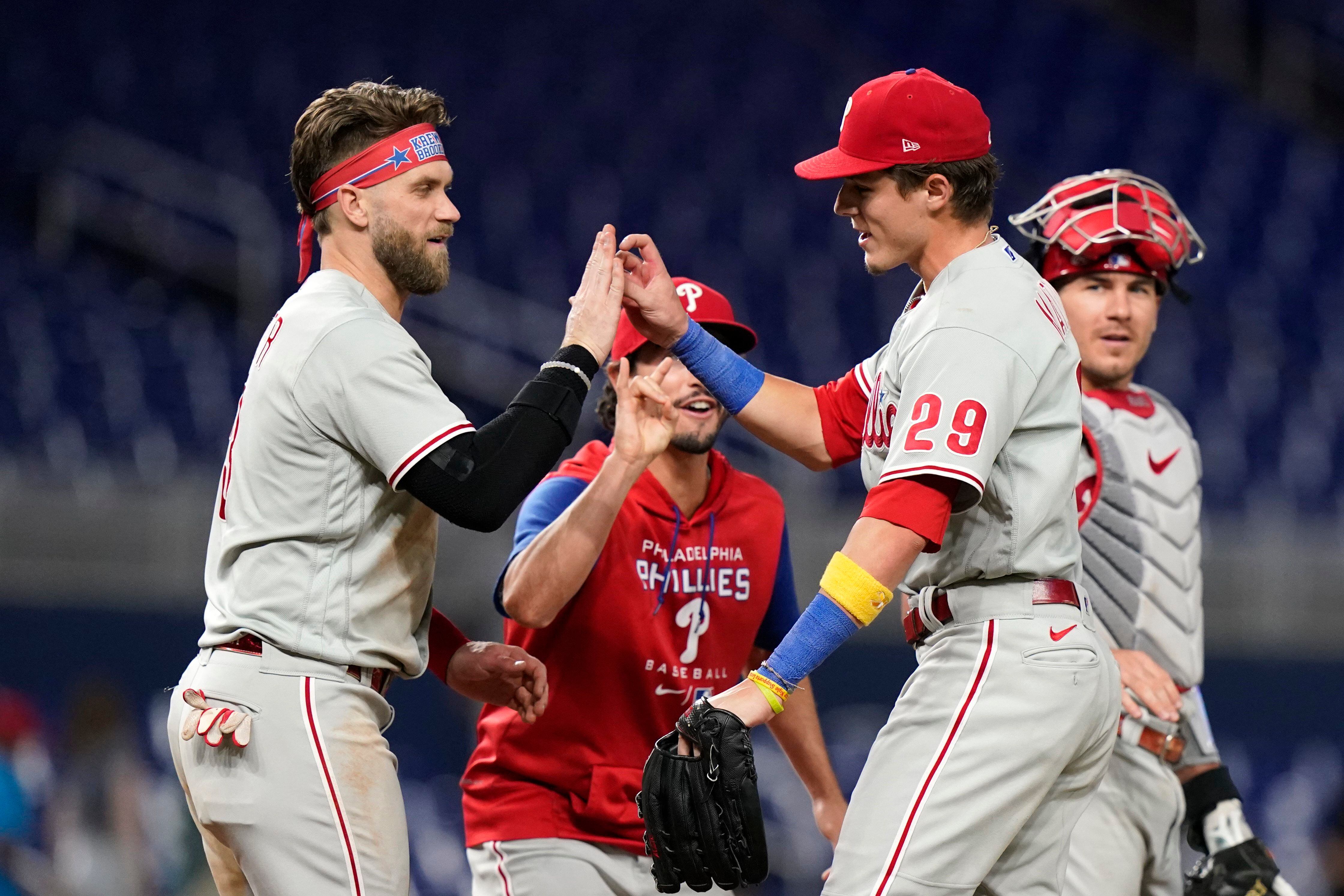 After moving on from Miami, major challenge awaits Phillies in