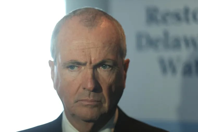Gov. Phil Murphy in May.