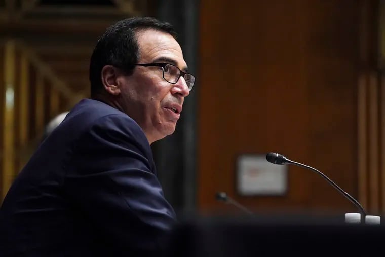 “Today’s action to identify the financial sector and sanction eighteen major Iranian banks reflects our commitment to stop illicit access to U.S. dollars,” Treasury Secretary Steven Mnuchin said.