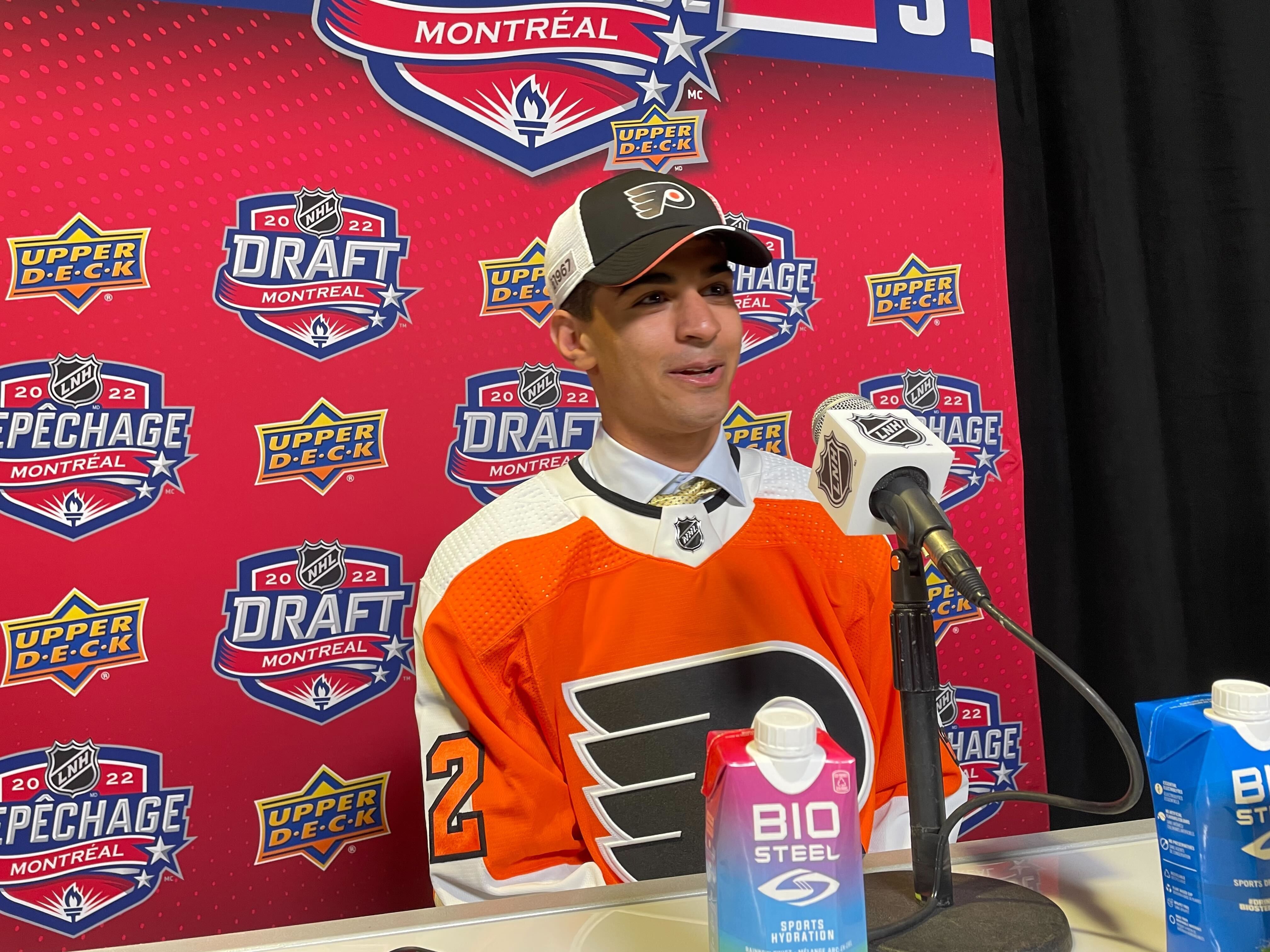 flyers draft picks 2022