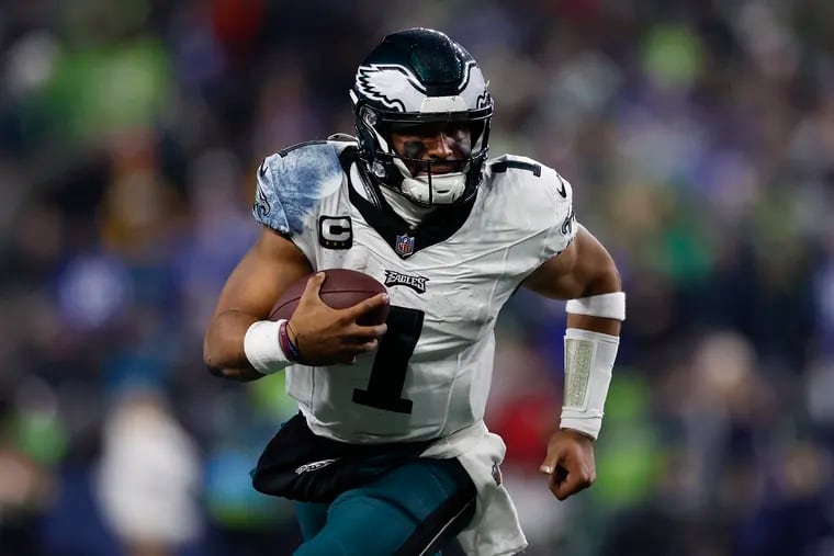 If Jalen Hurts plays better the Eagles can win the Super Bowl, so that's what the Eagles and their fans should wish for this Christmas.