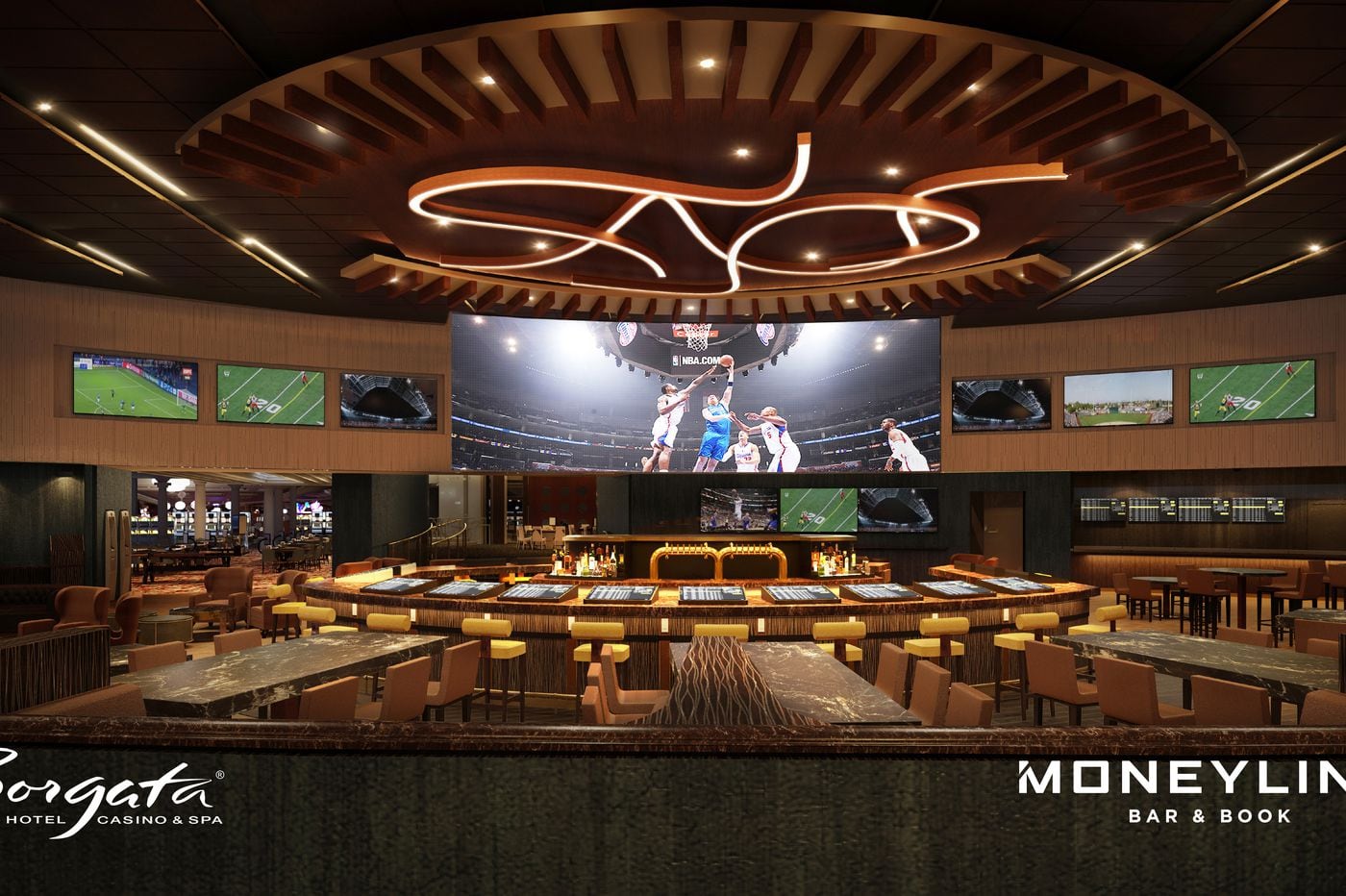 announces date for opening of renovated sportsbook