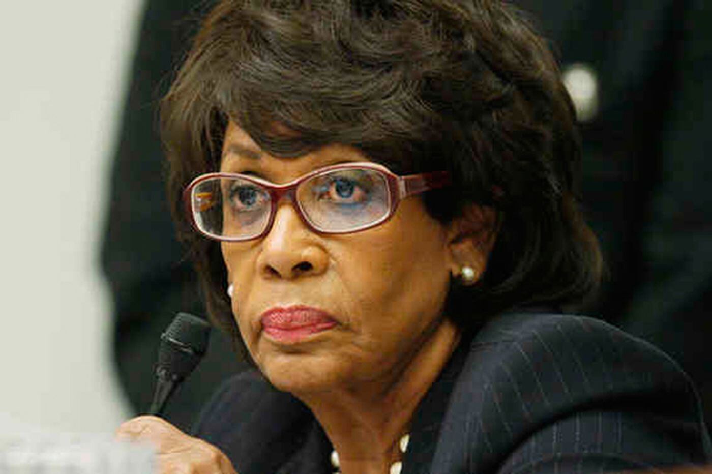 Factcheck Maxine Waters On Alleged Sex Actions 0591