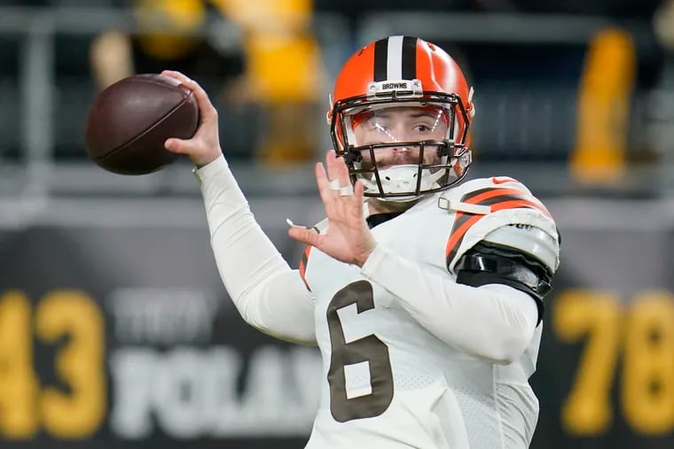 Cleveland Browns finally trade Baker Mayfield, send quarterback to Carolina  Panthers