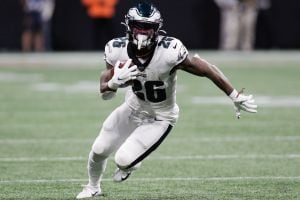 Eagles' Miles Sanders already has Saquon Barkley's number  but