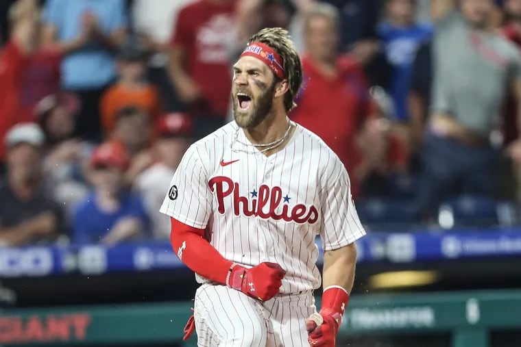 McCaffery: Phillies' recent moves meet with Bryce Harper's approval – Delco  Times
