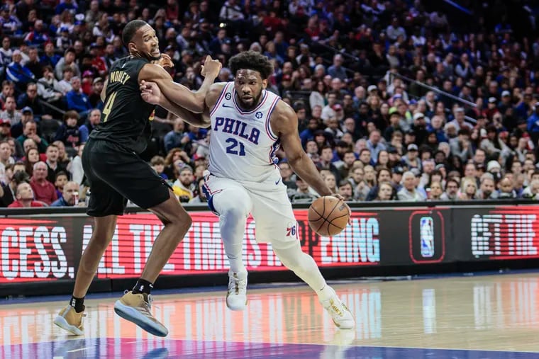 Joel Embiid starred on the court for the All-Star Game as Sixers