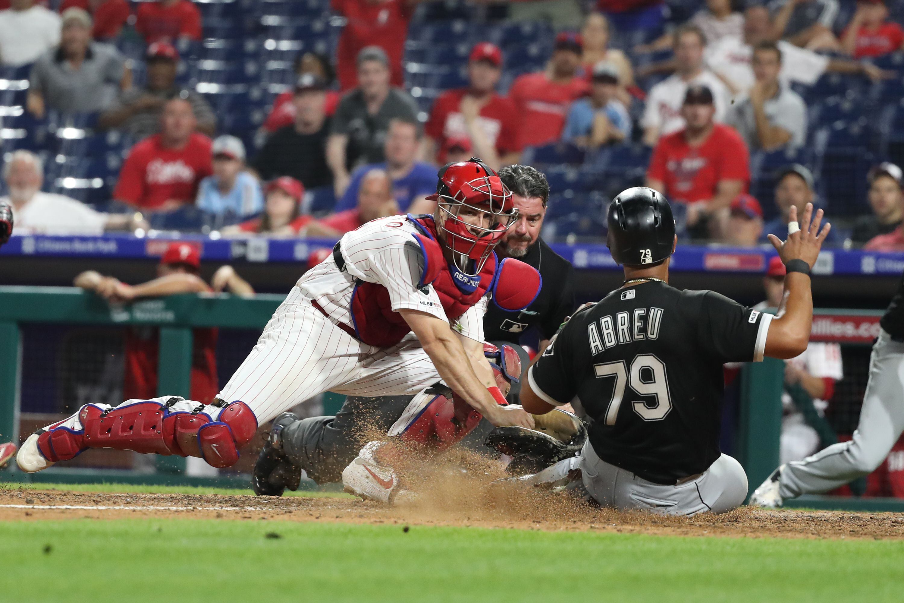 Velasquez, Realmuto, Neris lift Phillies over rewers 4-3, Pro Sports