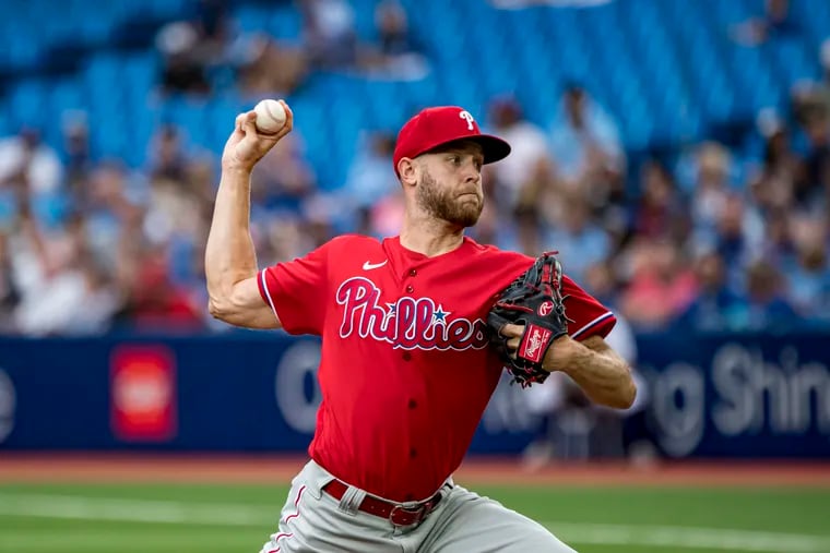 Phillies ace Zack Wheeler 'feeling good' after being slowed by