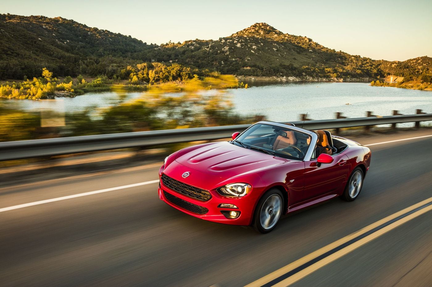 2019 Fiat 124 Spider Abarth Makes Drivers Want To Stretch Summer