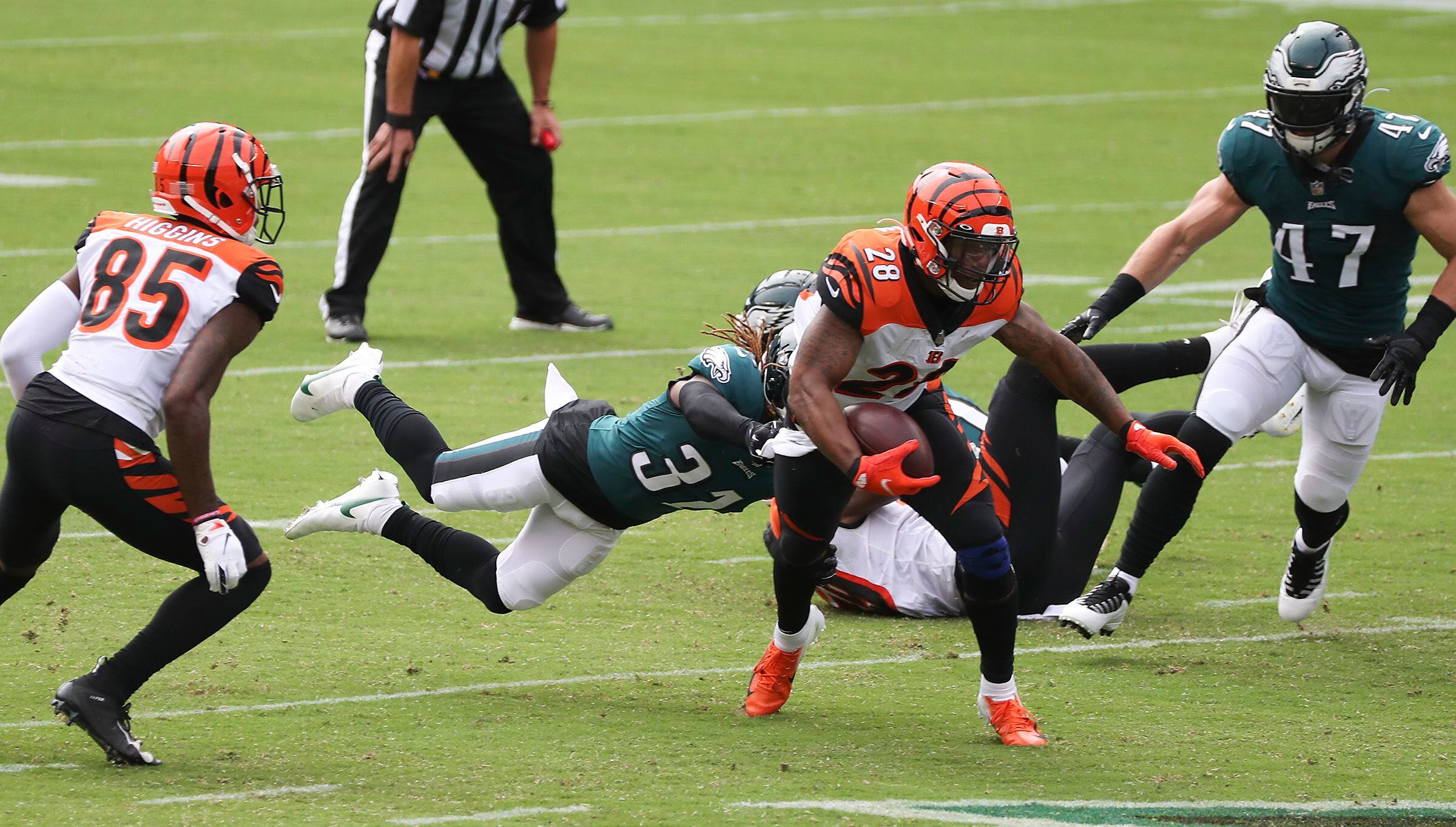 10 quick thoughts from the Philadelphia Eagles tie with the Bengals