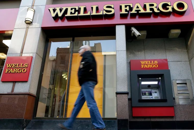 Wells Fargo has several branches in Philadelphia. The city announced Monday that it reached a collaborative agreement with the bank to resolve a 2017 lawsuit, in which city officials alleged that Wells Fargo discriminated against minority borrowers by steering them into mortgages that were riskier and more expensive. The bank does not admit liability.