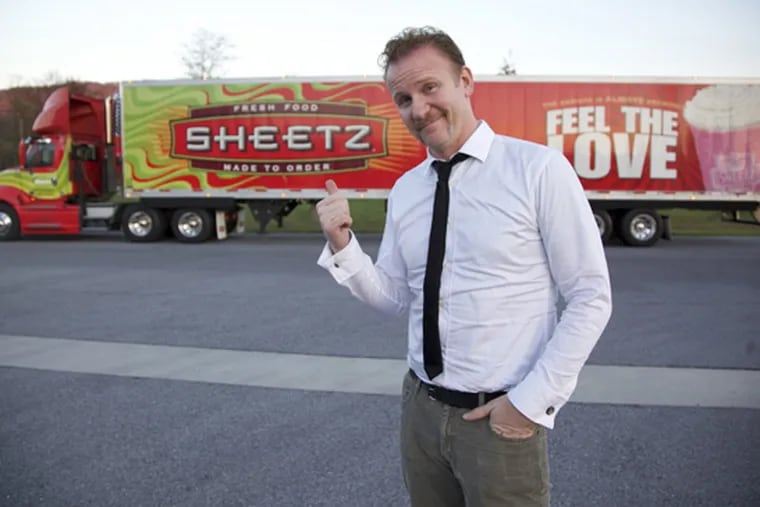 Sheetz, a chain of convenience stores, paid big bucks to Morgan Spurlock to be in his film "Pom Wonderful Presents," and Altoona, where Sheetz is based, voted to change its name to the film's title from April 27, 2011, to late June.