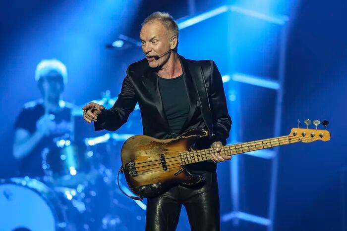 Review and Setlist: Sting in Philadelphia