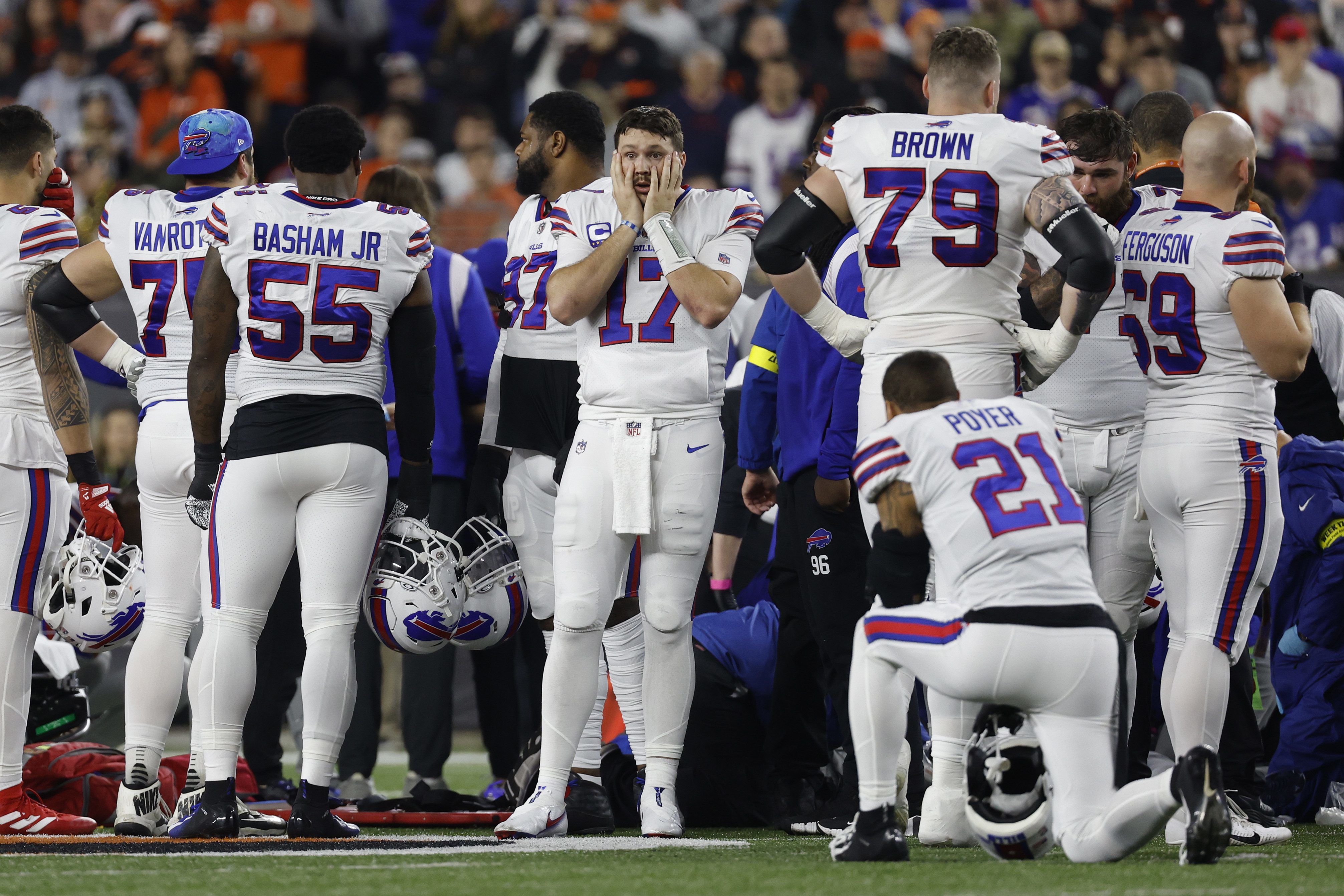 Bills-Bengals game postponed after Damar Hamlin's cardiac arrest won't be  made up, NFL says