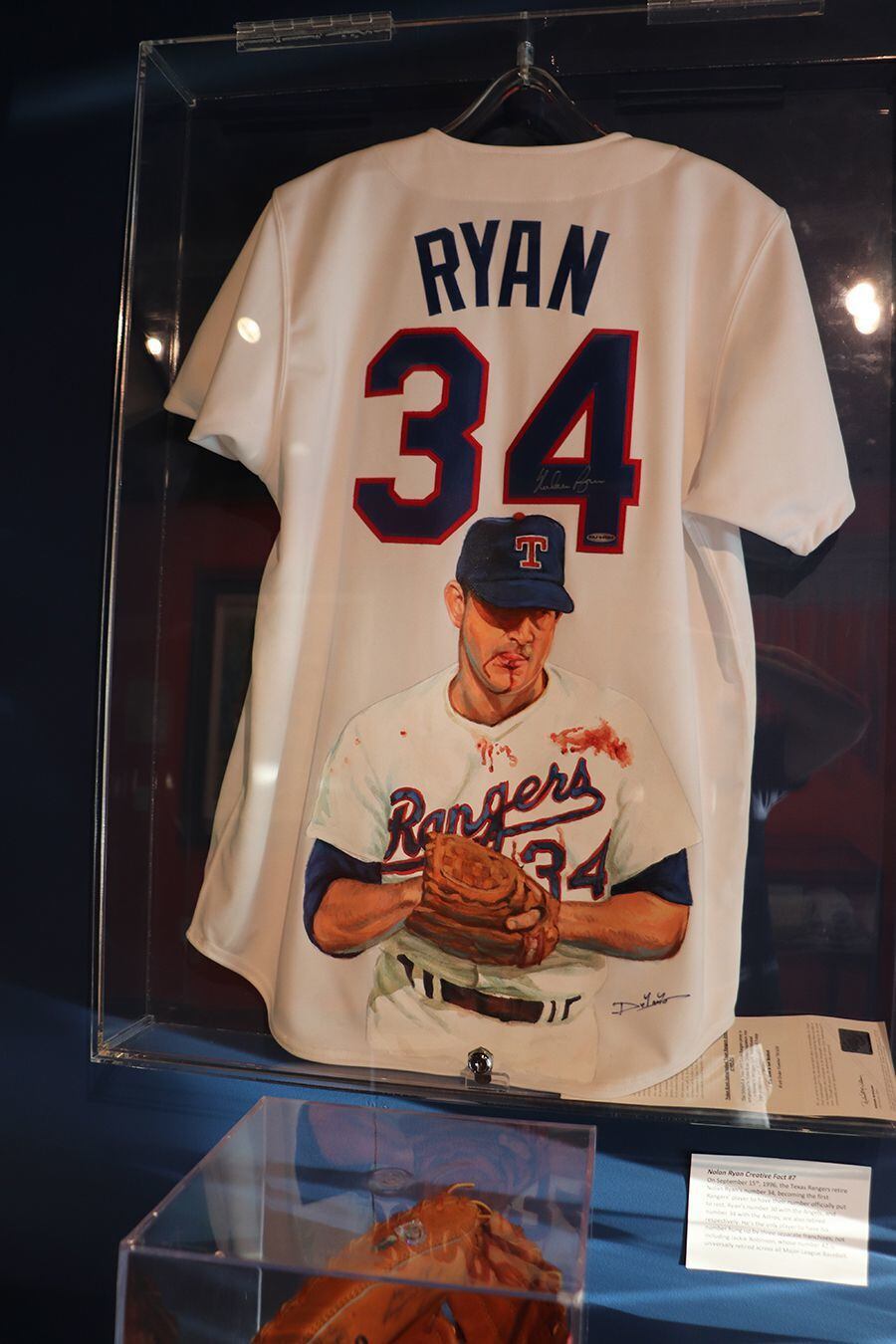 $1 million Nolan Ryan memorabilia collection goes on display at Stockton  University