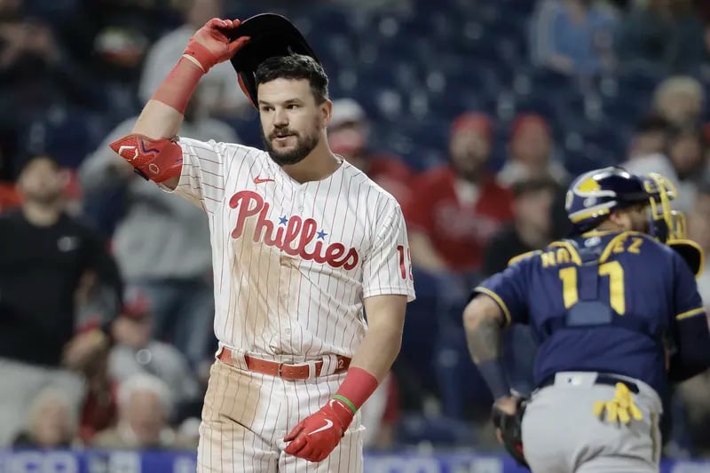 Phillies still believe their unconventional leadoff hitter plan can work