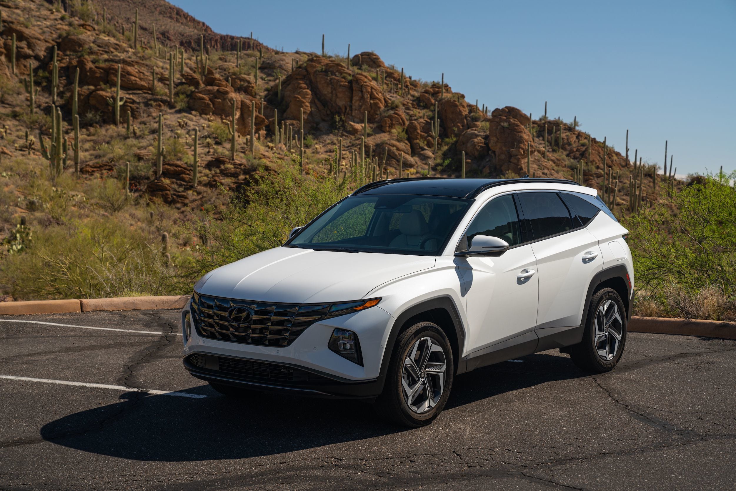 2022 Hyundai Tucson Limited AWD Hybrid Review