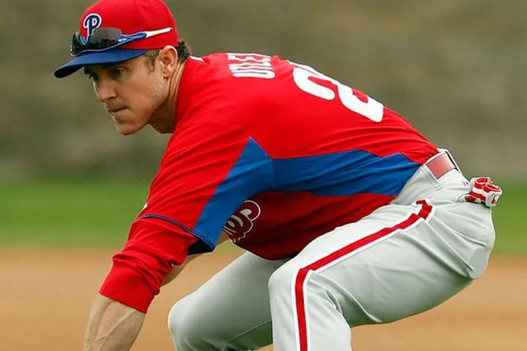 Philadelphia Phillies: Chase Utley's Knee Injury Forces Him to Leave Camp, News, Scores, Highlights, Stats, and Rumors