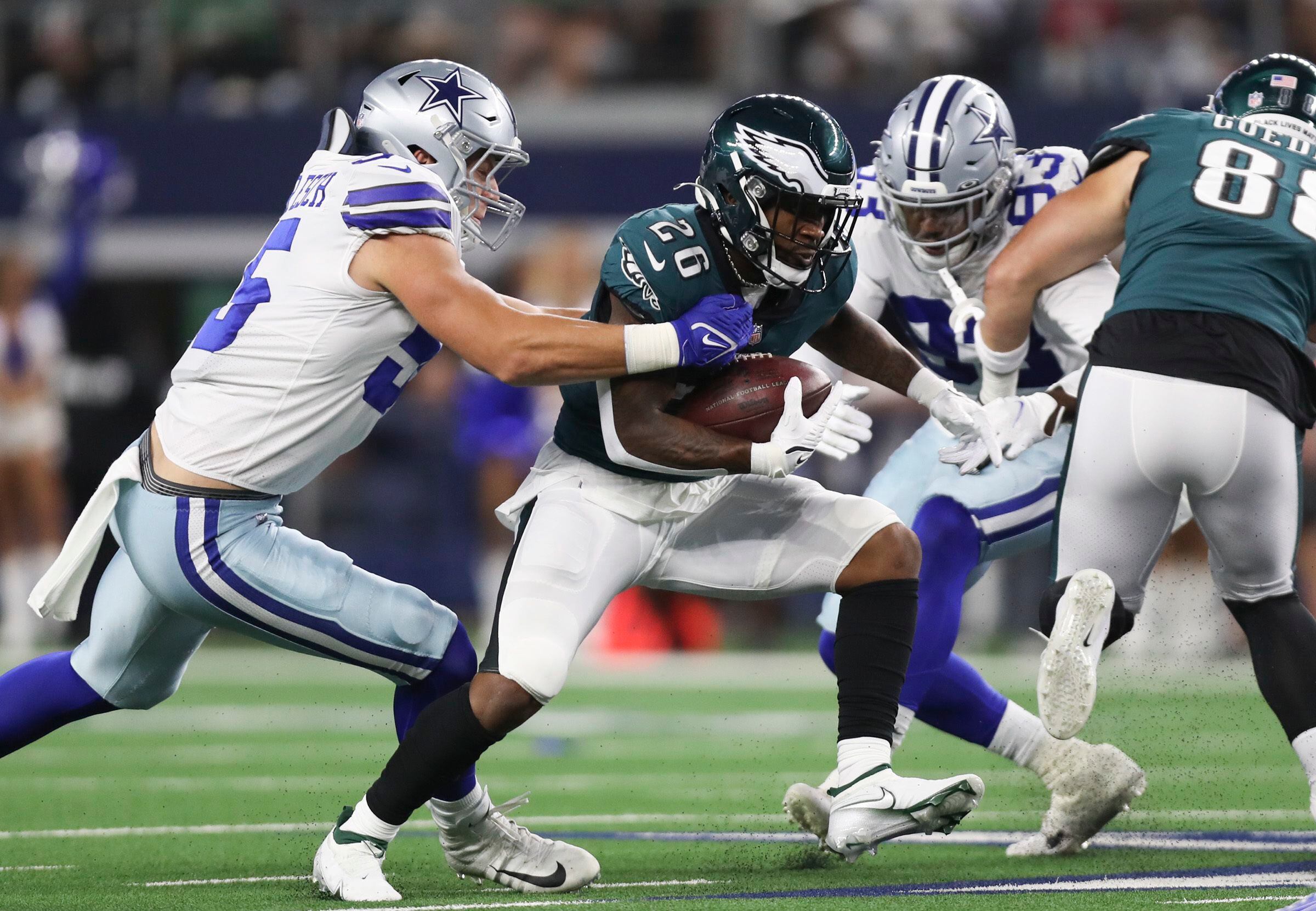 Jalen Hurts takes the blame as Philadelphia Eagles fall to Dallas Cowboys  on MNF 