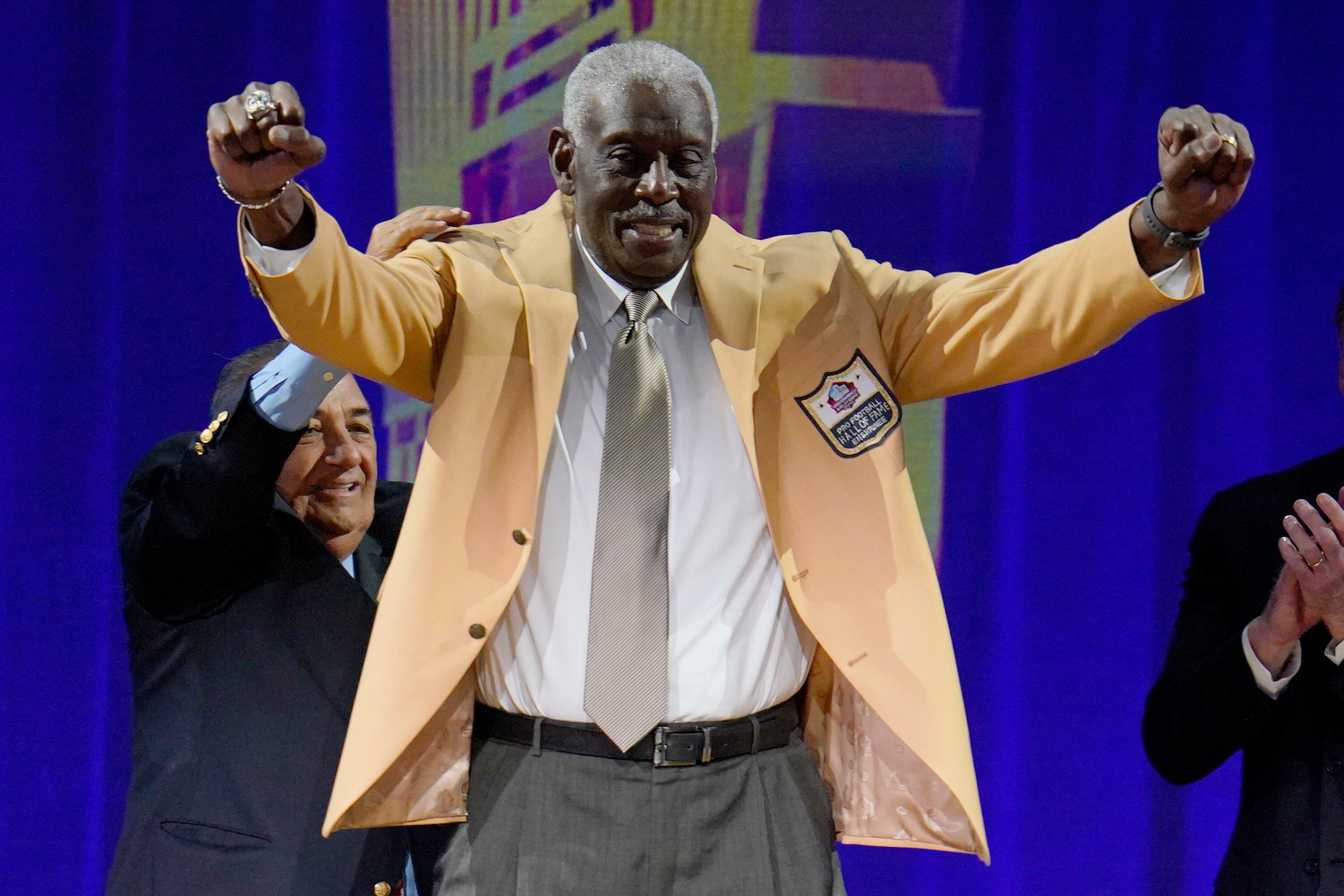 Pro Football Hall of Fame: Call to Hall well worth wait for Harold  Carmichael – Delco Times