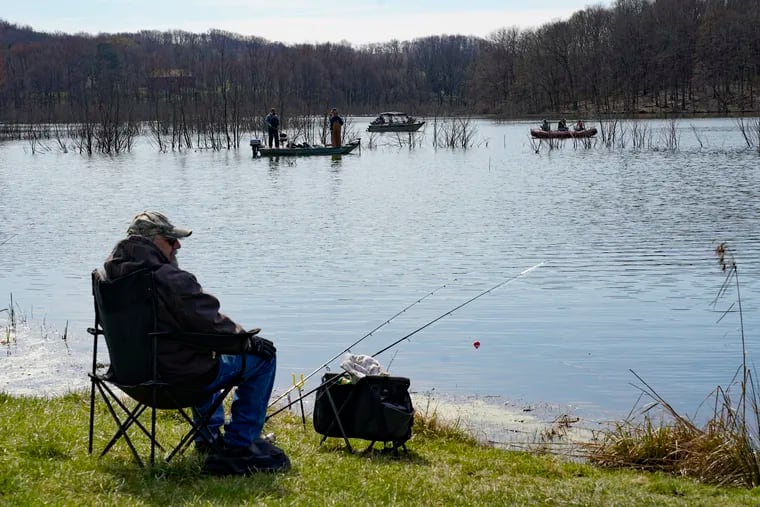 Pennsylvania anglers asked to report trash in waterways through
