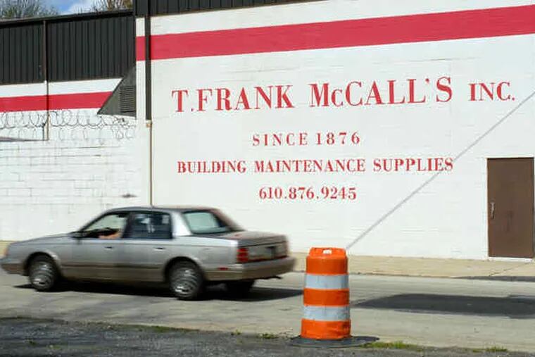 T. Frank McCall's Inc.