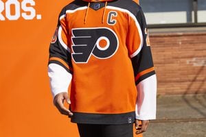 Flyers unveil third jersey and dates it will be worn 