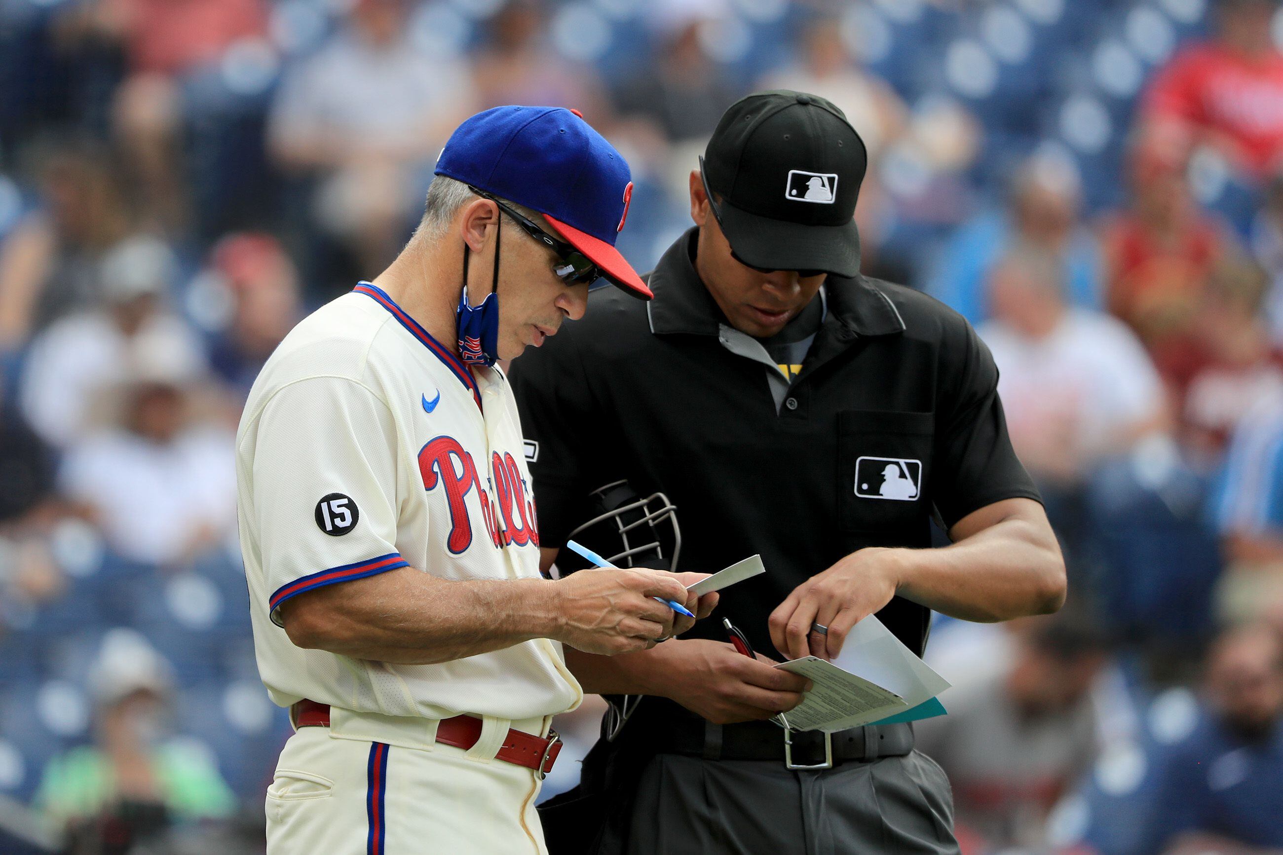 Phillies: 4 on injury list for unlisted reasons, and Girardi has a