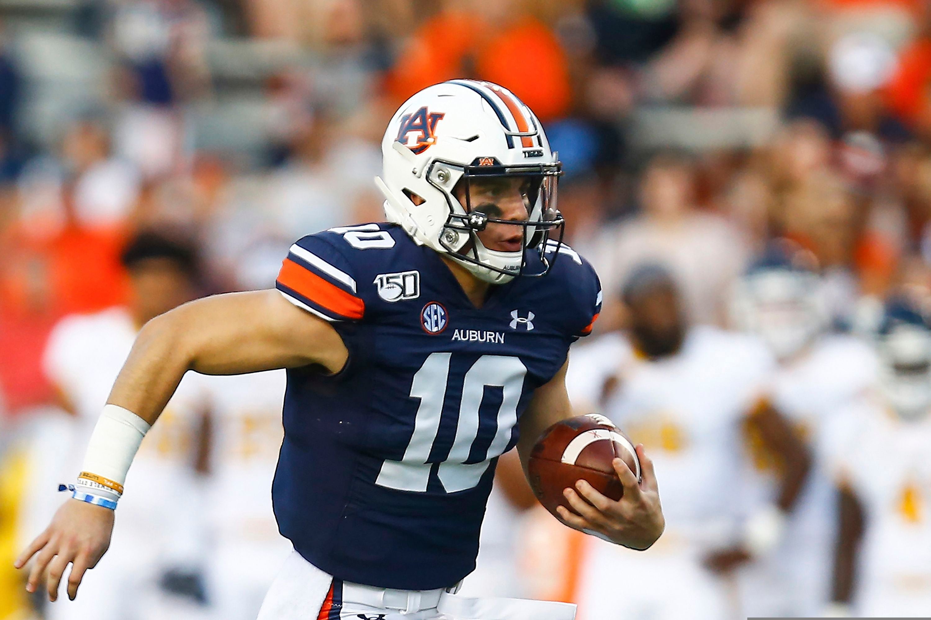 The 'key' stat that stands out about Bo Nix, and where the Auburn