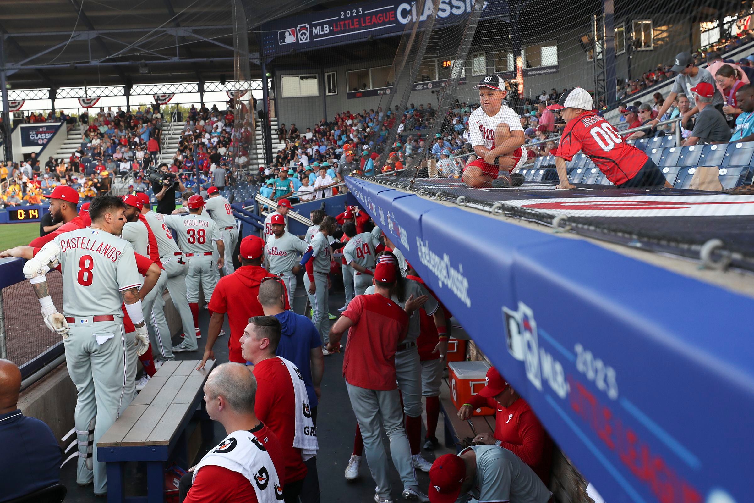 For fans, the MLB Little League Classic is one special event