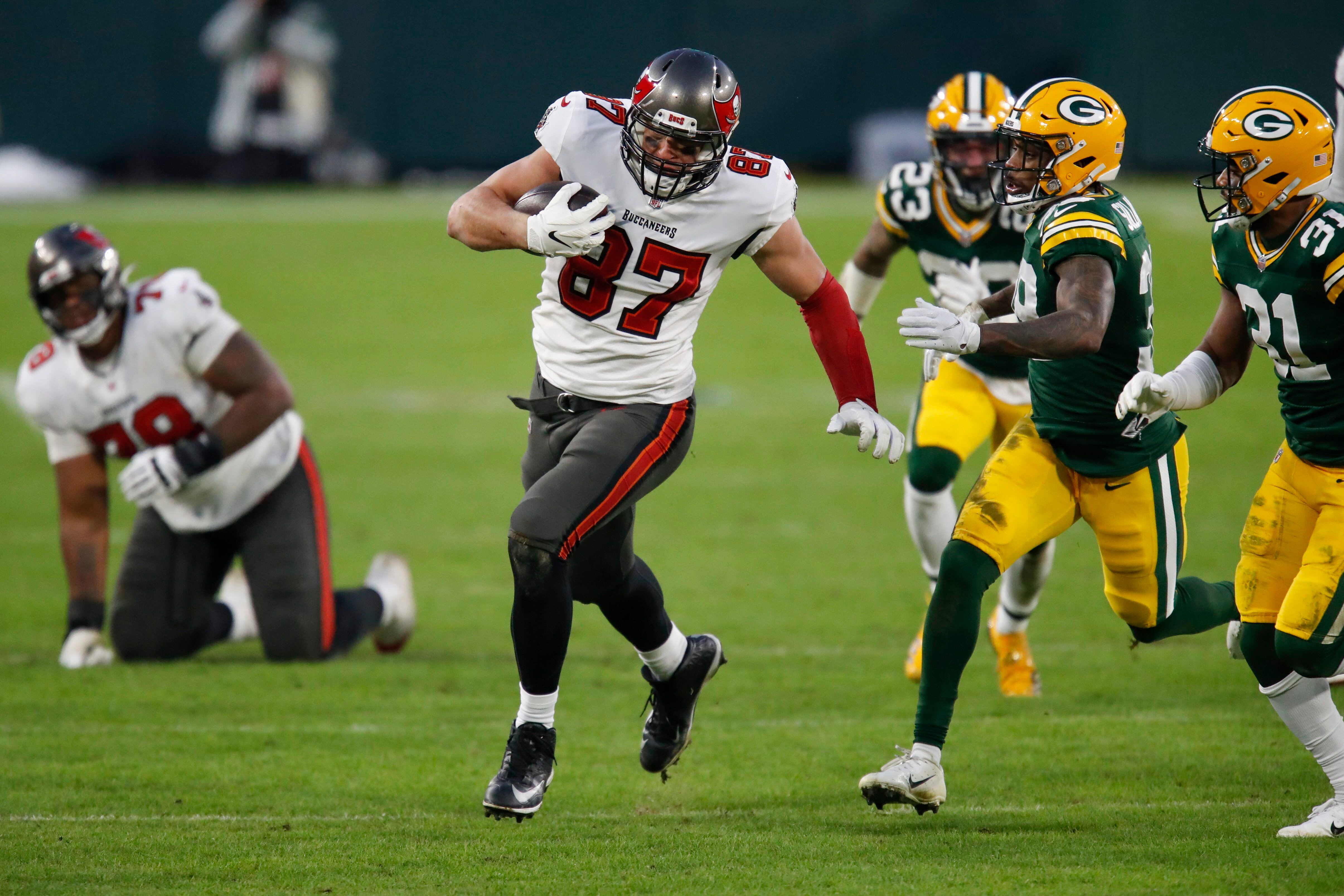 Justin Watson goes from Penn Quakers to the Super Bowl LV with the Tampa  Bay Buccaneers