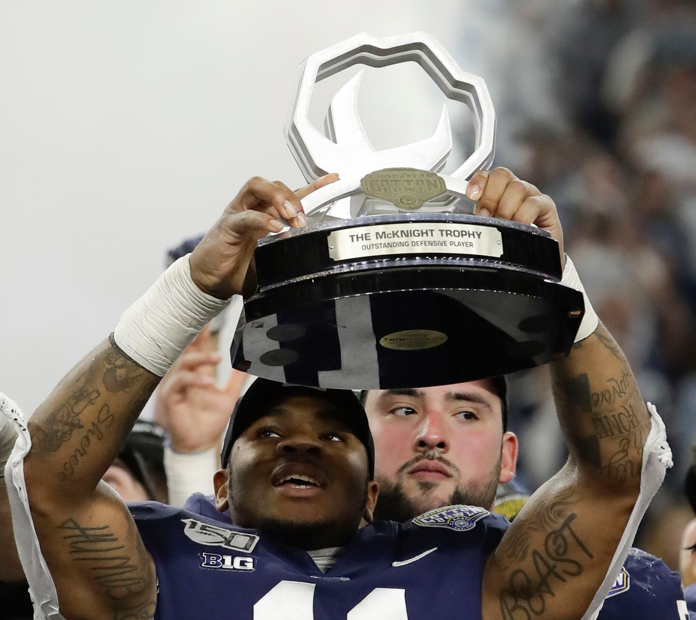 Penn State football's Micah Parsons opts out to prep for NFL draft