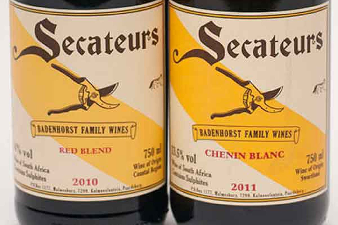 Drink A Badenhorst Secateurs 2011 Chenin Blanc Swartland