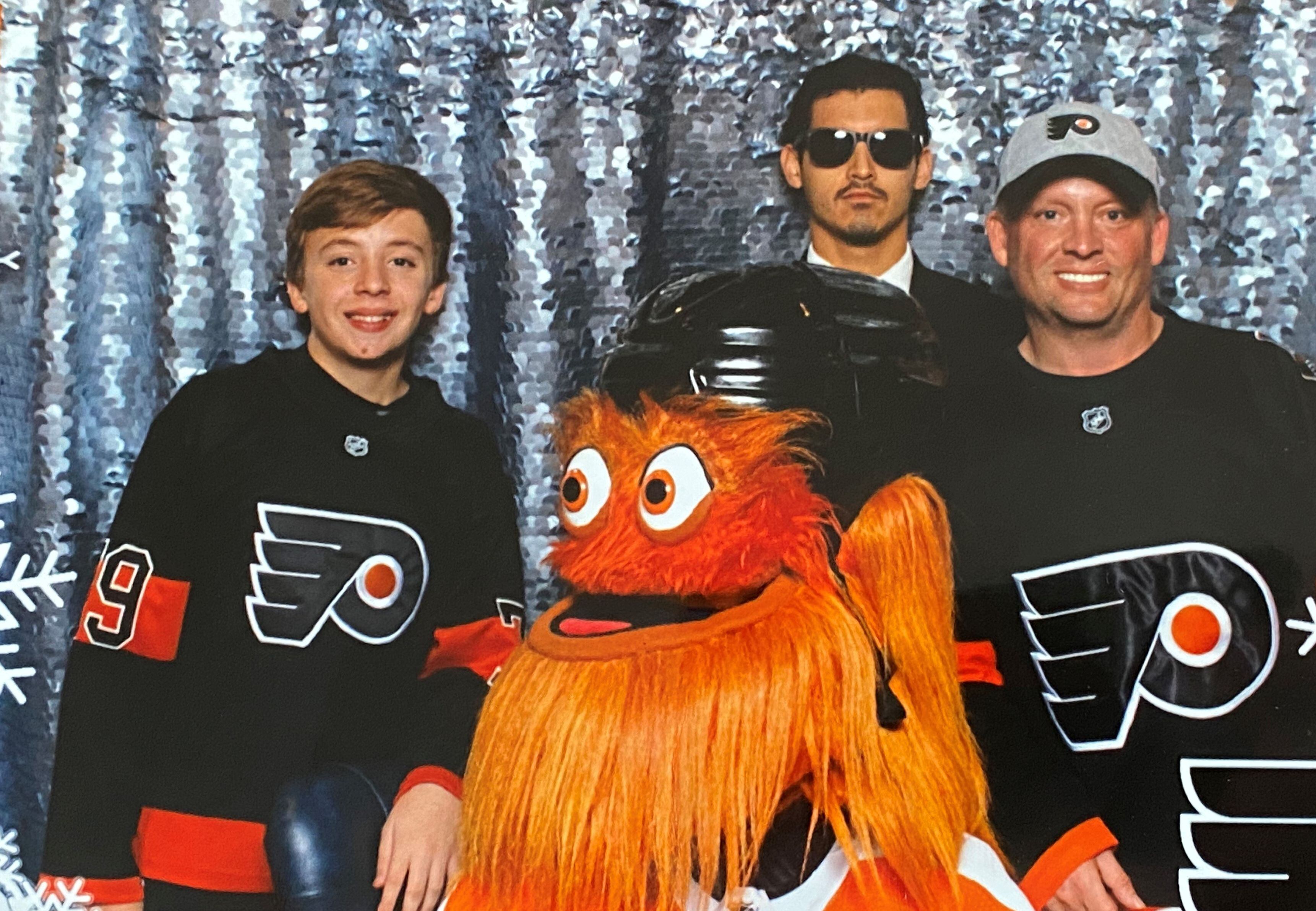 Police investigating after Gritty accused of punching 13-year-old