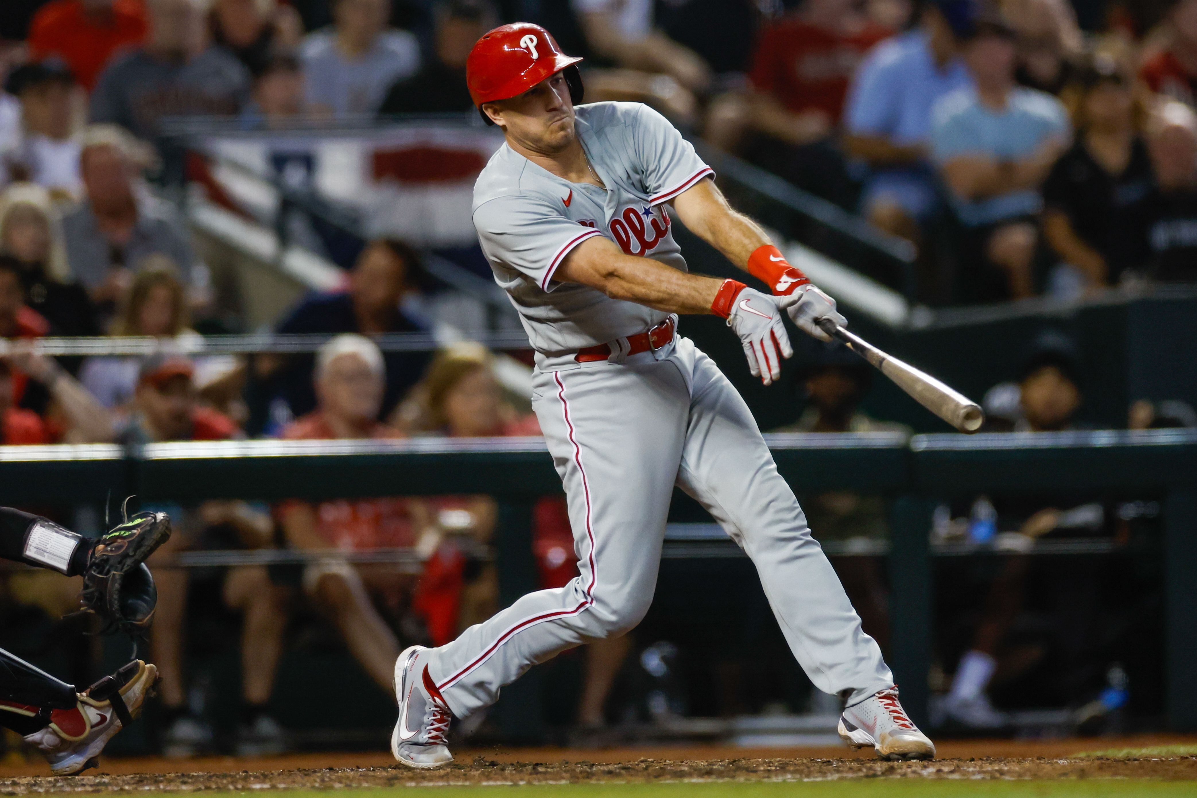 Watch: Trea Turner ties game with improbable ninth-inning home run