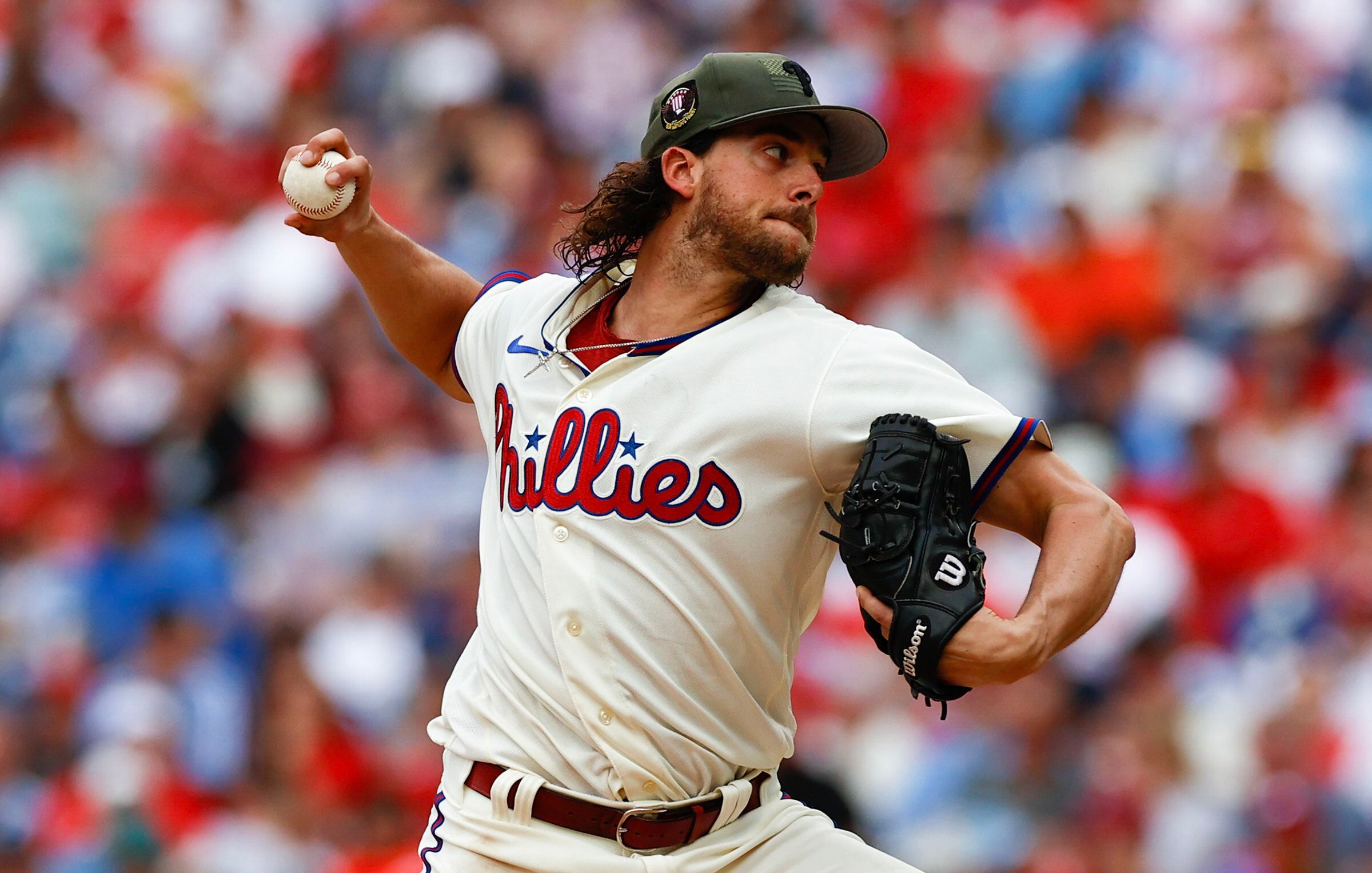 Kyle Schwarber and Aaron Nola propel the Phillies to a much-needed win