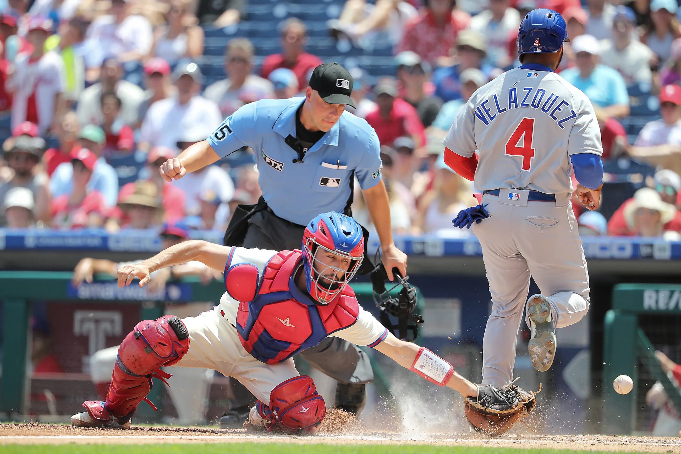 Photos of the Phillies 6-3 loss to the Cubs