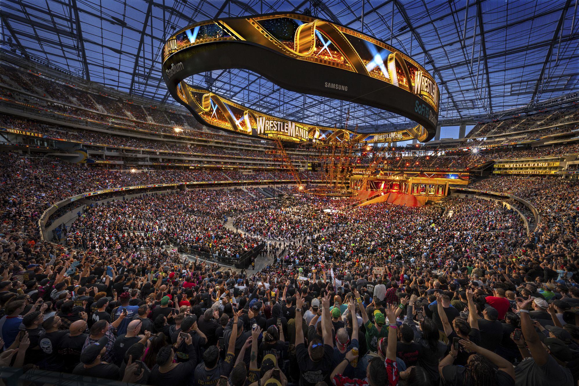 WrestleMania 40 tickets AVAILABLE NOW