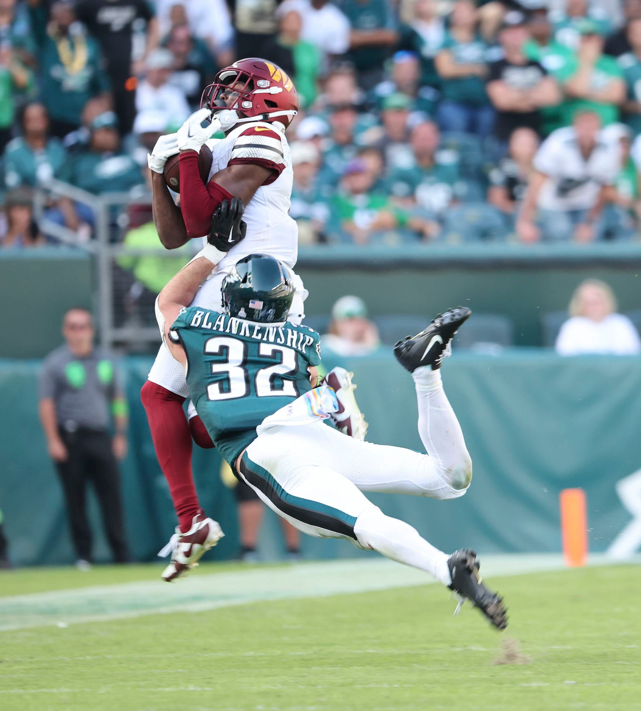 Eagles' trio of starting wide receivers has a nickname - Bleeding